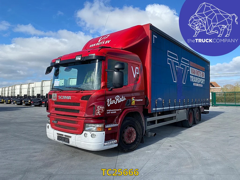 Scania P 280 - Camion centinato: foto 1 Scania P 280 - Camion centinato: foto 1