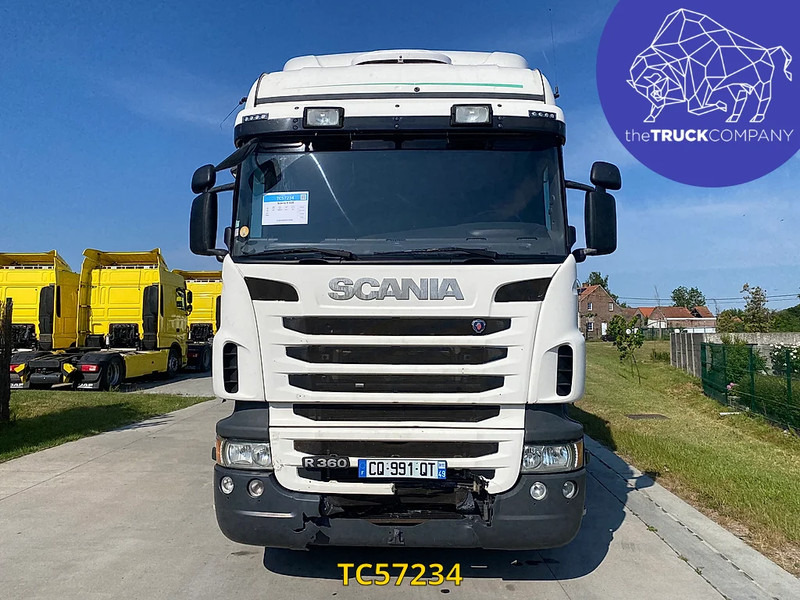 Scania R 410 - Camion centinato: foto 2 Scania R 410 - Camion centinato: foto 2
