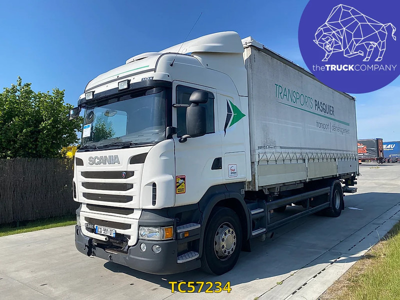 Scania R 410 - Camion centinato: foto 1 Scania R 410 - Camion centinato: foto 1