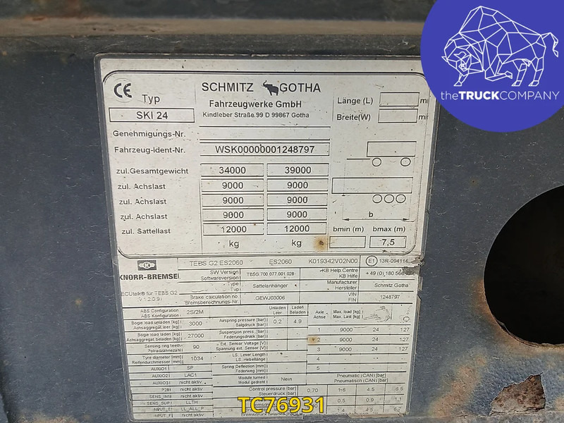 Leasing di Schmitz Cargobull  Schmitz Cargobull: foto 10