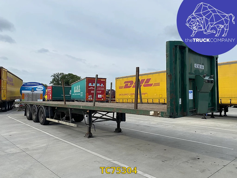 Trailor - Semirimorchio cassonato/ Pianale: foto 1 Trailor - Semirimorchio cassonato/ Pianale: foto 1