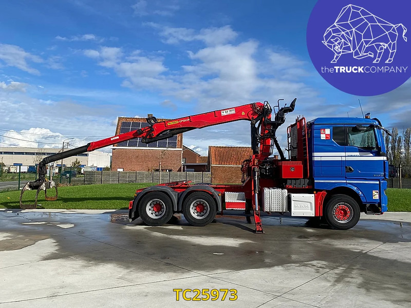 MAN TGX 33.640 + PALFINGER EPSILON CRANE S300L83 - Trattore stradale: foto 4 MAN TGX 33.640 + PALFINGER EPSILON CRANE S300L83 - Trattore stradale: foto 4