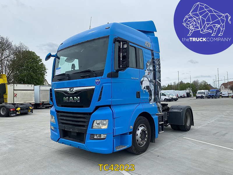 MAN TGX 420 - Trattore stradale: foto 1 MAN TGX 420 - Trattore stradale: foto 1