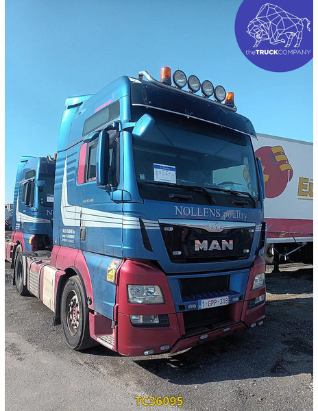 MAN TGX 440 - Trattore stradale: foto 2 MAN TGX 440 - Trattore stradale: foto 2