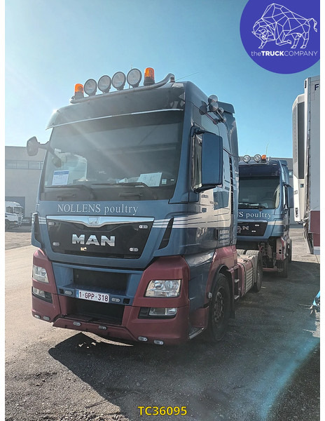 MAN TGX 440 - Trattore stradale: foto 1 MAN TGX 440 - Trattore stradale: foto 1