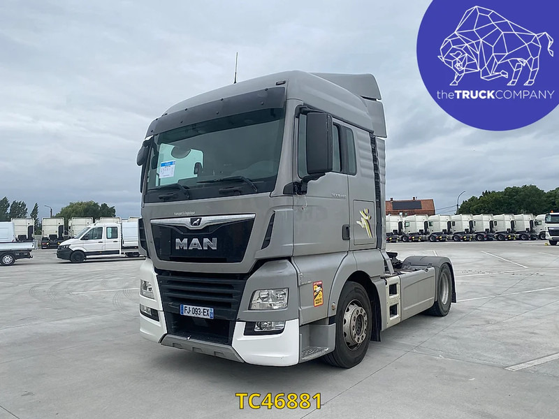 Trattore stradale MAN TGX 460: foto 1