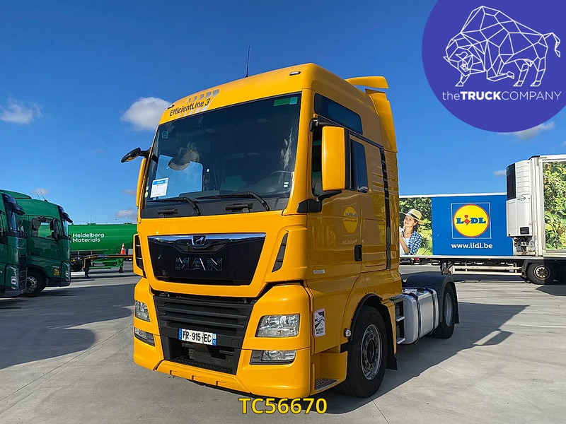 MAN TGX 500 - Trattore stradale: foto 1 MAN TGX 500 - Trattore stradale: foto 1
