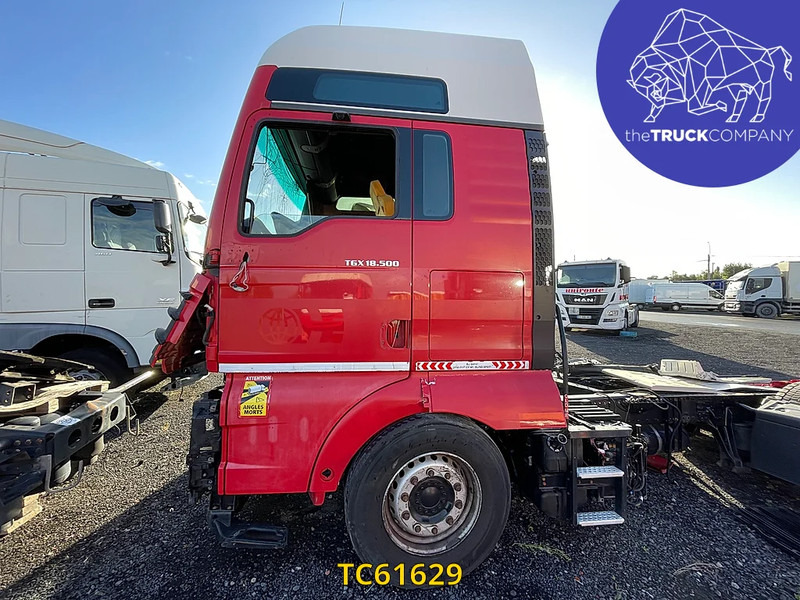 MAN TGX 500 - Trattore stradale: foto 4 MAN TGX 500 - Trattore stradale: foto 4