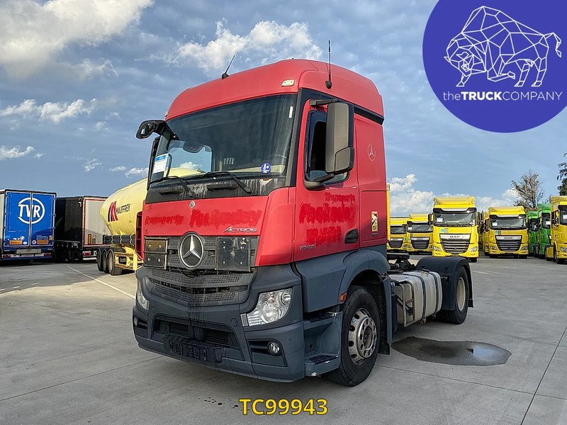 Mercedes-Benz Actros 1842 - Trattore stradale: foto 1 Mercedes-Benz Actros 1842 - Trattore stradale: foto 1