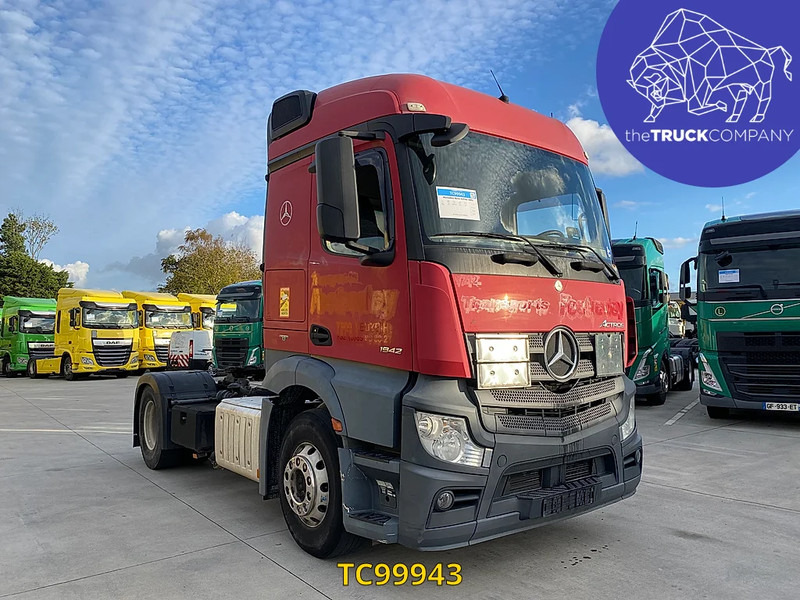 Mercedes-Benz Actros 1842 - Trattore stradale: foto 3 Mercedes-Benz Actros 1842 - Trattore stradale: foto 3