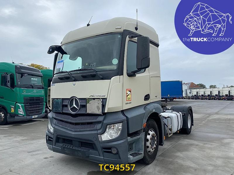 Mercedes-Benz Actros 1843 - Trattore stradale: foto 1 Mercedes-Benz Actros 1843 - Trattore stradale: foto 1