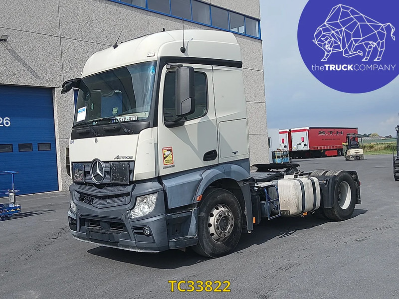 Mercedes-Benz Actros 1843 - Trattore stradale: foto 2 Mercedes-Benz Actros 1843 - Trattore stradale: foto 2