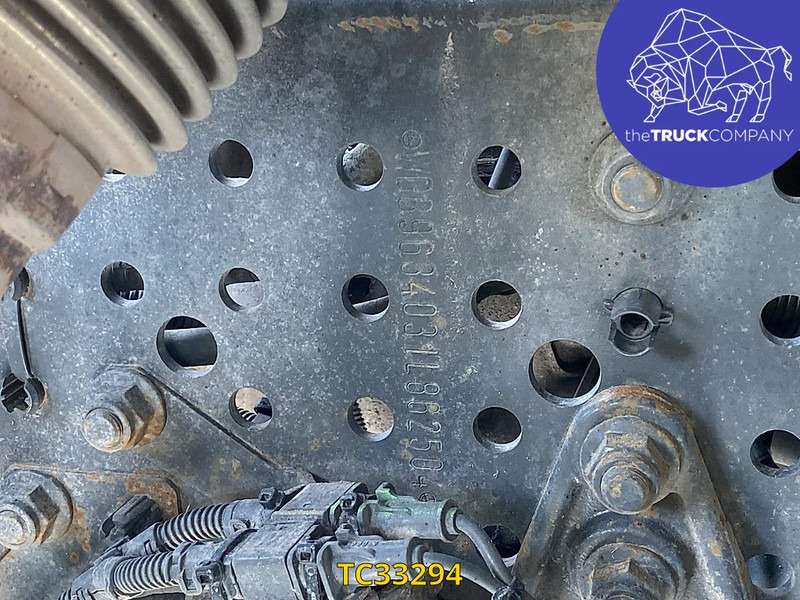 Mercedes-Benz Actros 1843 - Trattore stradale: foto 3 Mercedes-Benz Actros 1843 - Trattore stradale: foto 3