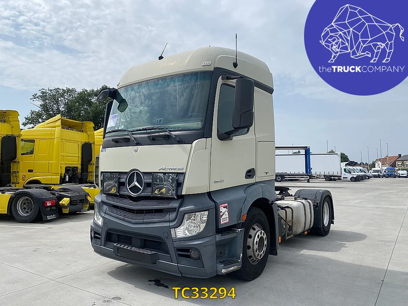 Mercedes-Benz Actros 1843 - Trattore stradale: foto 1 Mercedes-Benz Actros 1843 - Trattore stradale: foto 1