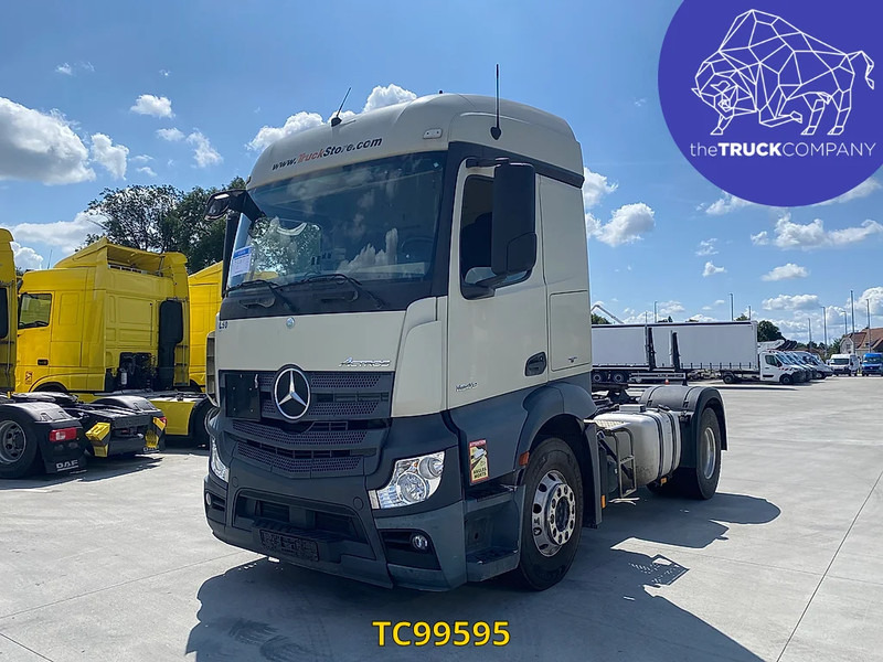 Mercedes-Benz Actros 1843 - Trattore stradale: foto 1 Mercedes-Benz Actros 1843 - Trattore stradale: foto 1
