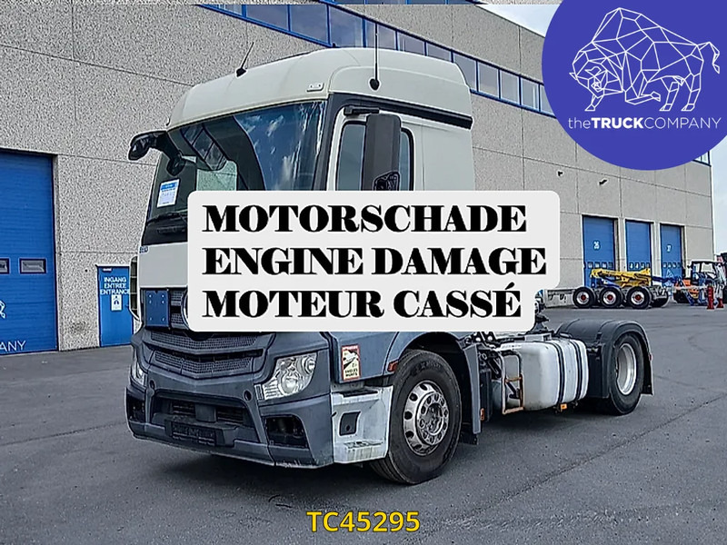Mercedes-Benz Actros 1843 - Trattore stradale: foto 1 Mercedes-Benz Actros 1843 - Trattore stradale: foto 1
