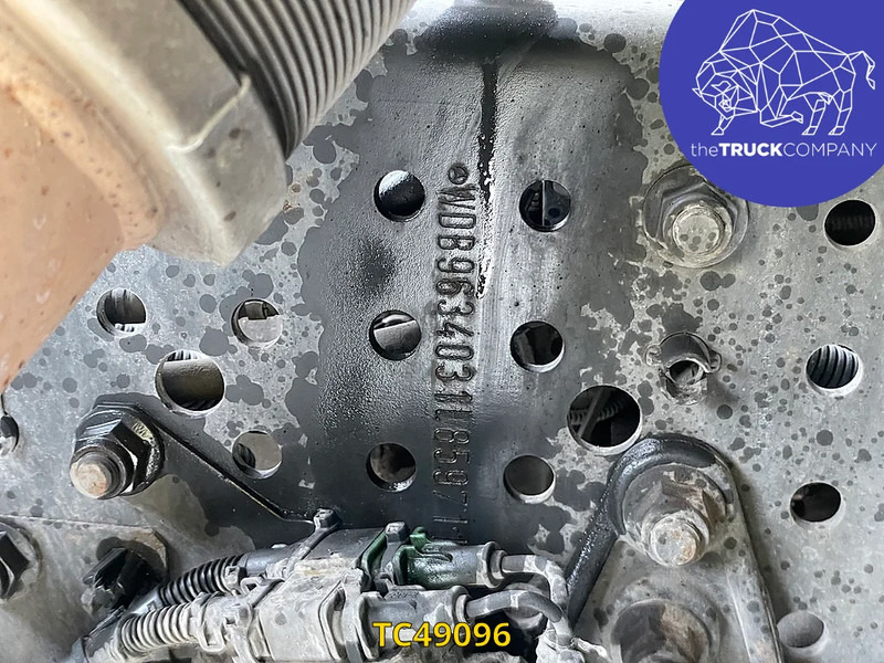 Mercedes-Benz Actros 1843 - Trattore stradale: foto 3 Mercedes-Benz Actros 1843 - Trattore stradale: foto 3