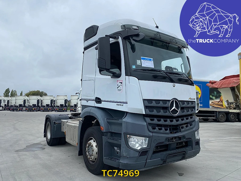 Trattore stradale Mercedes-Benz Arocs 1943: foto 8 Trattore stradale Mercedes-Benz Arocs 1943: foto 8