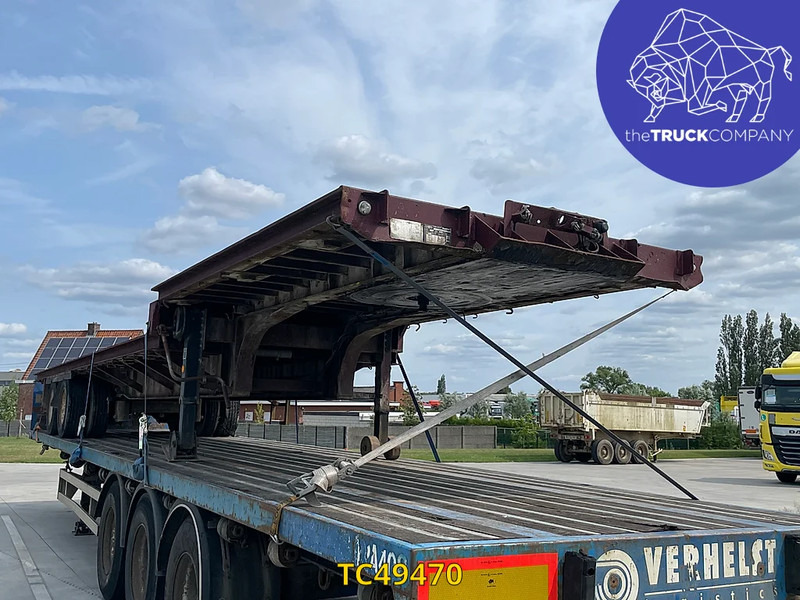 Van Hool - Semirimorchio pianale ribassato: foto 1 Van Hool - Semirimorchio pianale ribassato: foto 1