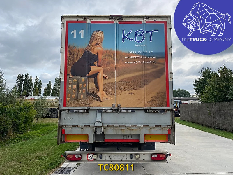 Van Hool - Semirimorchio furgonato: foto 4 Van Hool - Semirimorchio furgonato: foto 4