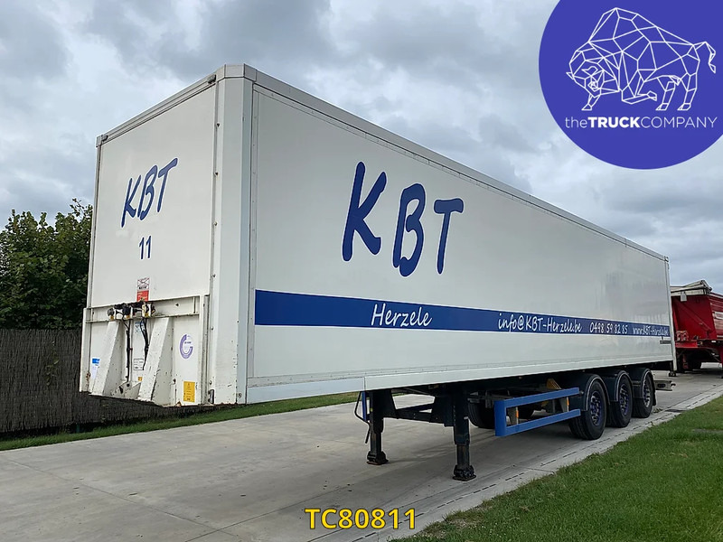 Van Hool - Semirimorchio furgonato: foto 2 Van Hool - Semirimorchio furgonato: foto 2