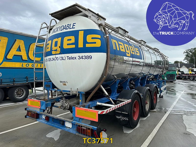 Van Hool Inox tank - Semirimorchio cisterna: foto 4 Van Hool Inox tank - Semirimorchio cisterna: foto 4