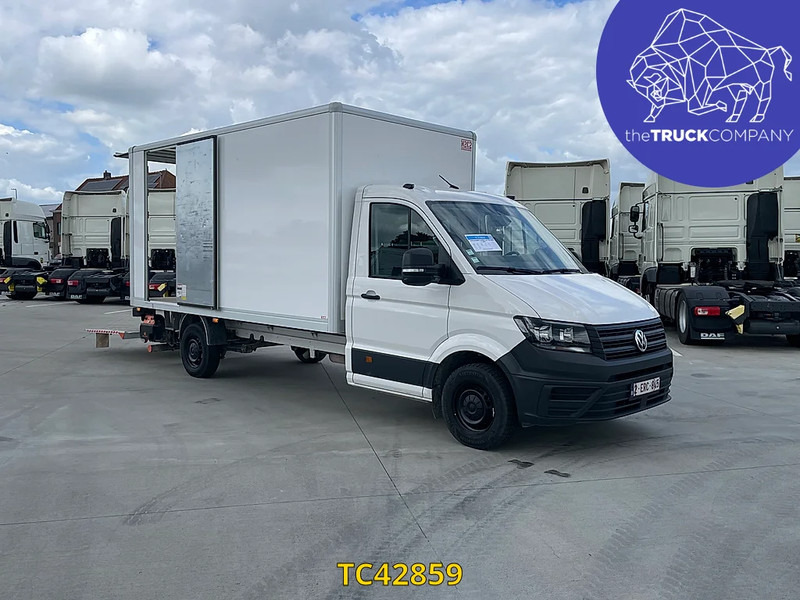 Volkswagen Crafter 2.0 TDI BOX + LIFT - Furgone box: foto 2 Volkswagen Crafter 2.0 TDI BOX + LIFT - Furgone box: foto 2