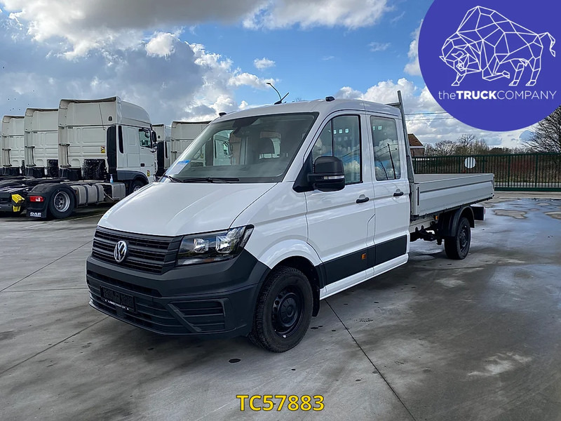 Volkswagen Crafter 2.0 TDI OPEN LAADBAK DUBBELE CABINE - Furgone con cassone fisso: foto 1 Volkswagen Crafter 2.0 TDI OPEN LAADBAK DUBBELE CABINE - Furgone con cassone fisso: foto 1