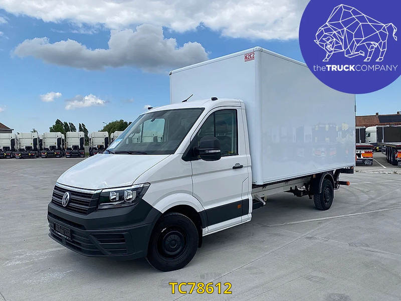 Volkswagen Crafter - Furgone box: foto 1 Volkswagen Crafter - Furgone box: foto 1