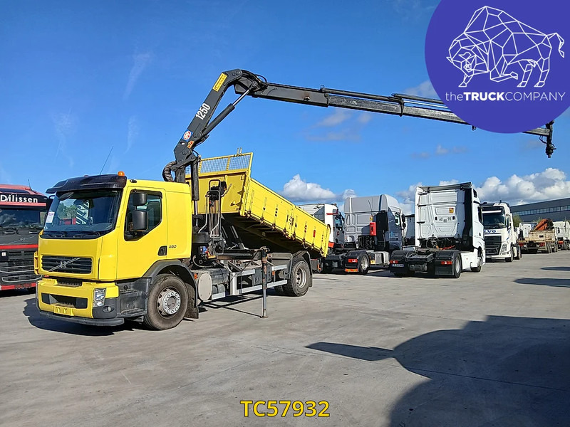 Volvo FE 260 - Autocarro ribaltabile: foto 1 Volvo FE 260 - Autocarro ribaltabile: foto 1