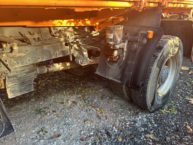 Autocarro ribaltabile MAN 19 293 4x4 Kran Atlas 85.1 A2: foto 7