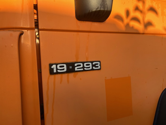 Autocarro ribaltabile MAN 19 293 4x4 Kran Atlas 85.1 A2: foto 6