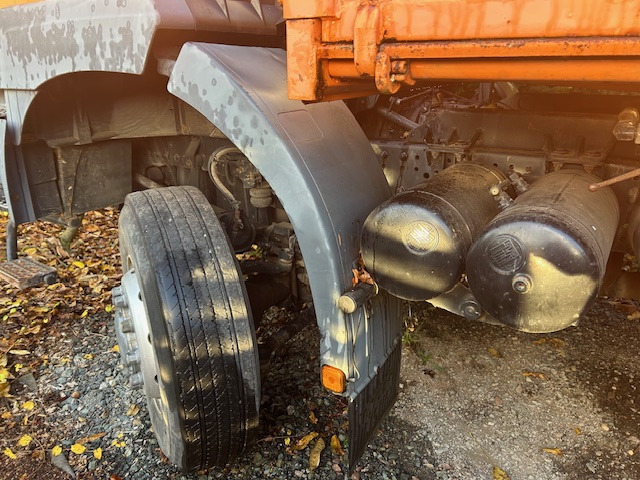 Autocarro ribaltabile MAN 19 293 4x4 Kran Atlas 85.1 A2: foto 8