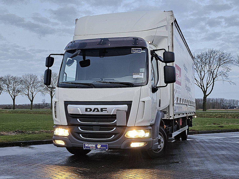 DAF LF 210 7.49T AIRCO LIFT - Camion centinato: foto 1 DAF LF 210 7.49T AIRCO LIFT - Camion centinato: foto 1