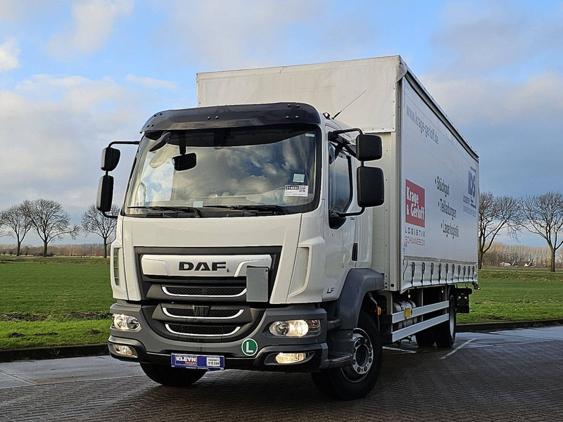 DAF LF 290 16T AIRCO TAILLIFT - Camion centinato: foto 1 DAF LF 290 16T AIRCO TAILLIFT - Camion centinato: foto 1
