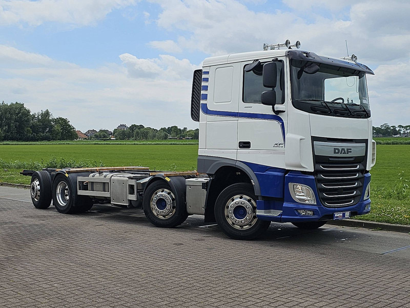 DAF XF 460 8X2 MAN. INT. ADR - Autocarro telaio: foto 5 DAF XF 460 8X2 MAN. INT. ADR - Autocarro telaio: foto 5