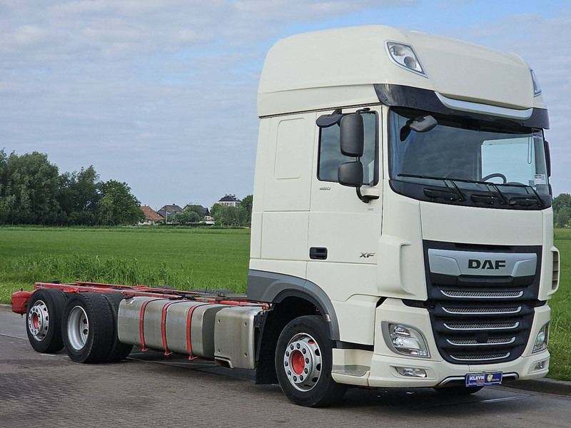 DAF XF 480 SSC 6X2 FAR INTARDER - Autocarro telaio: foto 5 DAF XF 480 SSC 6X2 FAR INTARDER - Autocarro telaio: foto 5