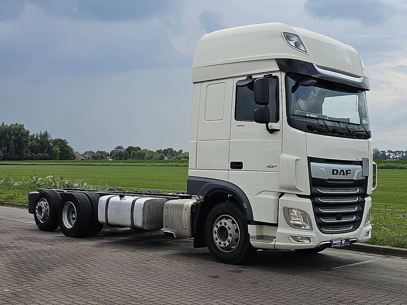 DAF XF 480 SSC 6X2 FAR INTARDER - Autocarro telaio: foto 5 DAF XF 480 SSC 6X2 FAR INTARDER - Autocarro telaio: foto 5