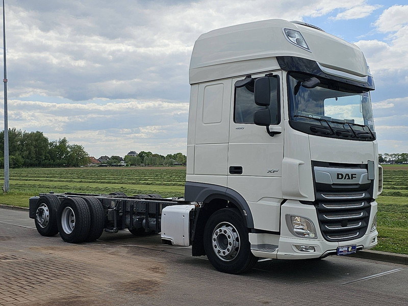 DAF XF 480 SSC 6X2 FAR INTARDER - Autocarro telaio: foto 5 DAF XF 480 SSC 6X2 FAR INTARDER - Autocarro telaio: foto 5