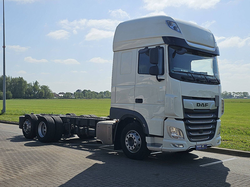 DAF XF 480 SSC 6X2 FAR INTARDER - Autocarro telaio: foto 5 DAF XF 480 SSC 6X2 FAR INTARDER - Autocarro telaio: foto 5