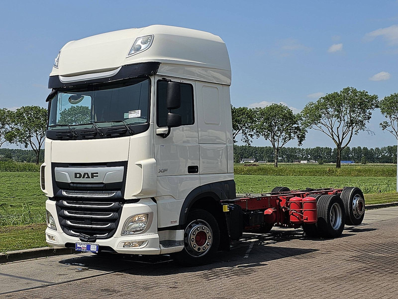 DAF XF 480 SSC 6X2 FAR INTARDER - Autocarro telaio: foto 2 DAF XF 480 SSC 6X2 FAR INTARDER - Autocarro telaio: foto 2