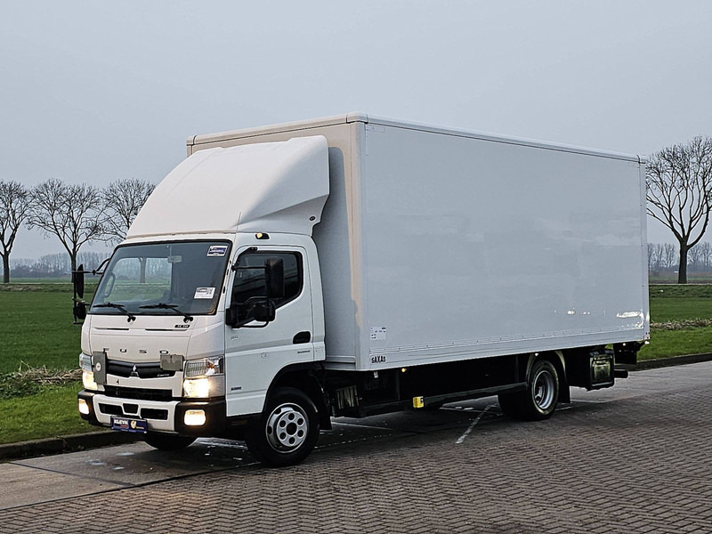 FUSO 7C18 CANTER DUONIC AIRCO LIFT - Autocarro furgonato: foto 2 FUSO 7C18 CANTER DUONIC AIRCO LIFT - Autocarro furgonato: foto 2