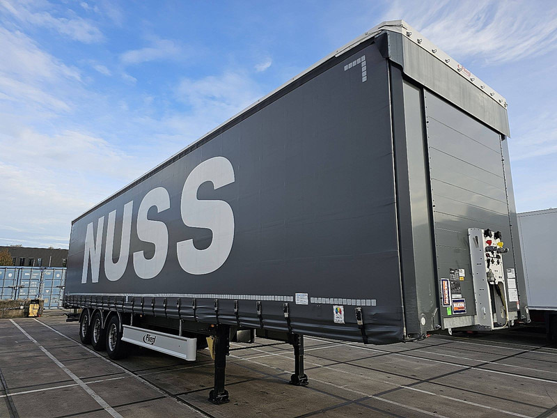 Fliegl SCHUIFZ COIL - Semirimorchio centinato: foto 3 Fliegl SCHUIFZ COIL - Semirimorchio centinato: foto 3