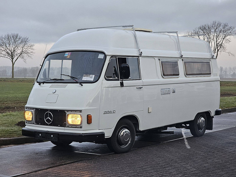 Mercedes-Benz 206  D Camper - Furgone: foto 2 Mercedes-Benz 206  D Camper - Furgone: foto 2
