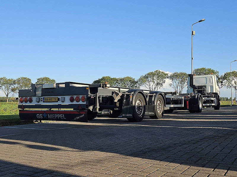 GS AN-1800 C 20FT TANK CONTAINER - Rimorchio portacontainer/ Caisse interchangeable: foto 1 GS AN-1800 C 20FT TANK CONTAINER - Rimorchio portacontainer/ Caisse interchangeable: foto 1