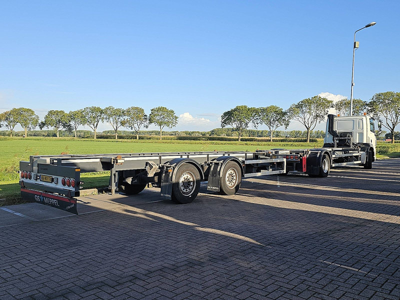 GS AN-1800 C 20FT TANK CONTAINER - Rimorchio portacontainer/ Caisse interchangeable: foto 2 GS AN-1800 C 20FT TANK CONTAINER - Rimorchio portacontainer/ Caisse interchangeable: foto 2