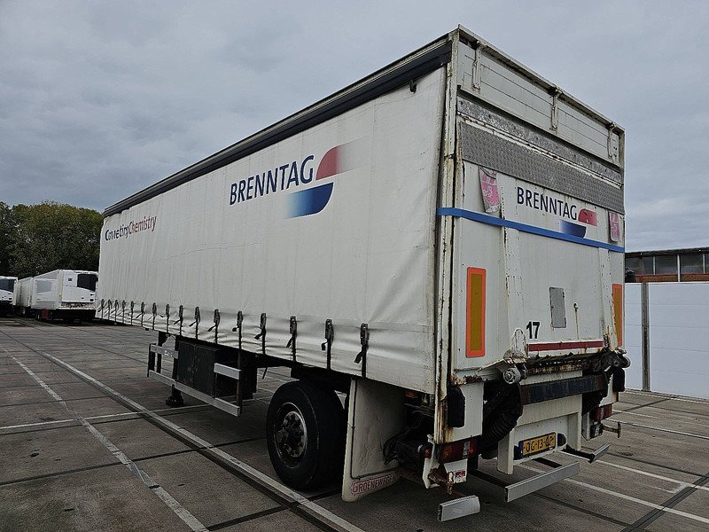 Groenewegen DRO-10-10 CITY - Semirimorchio centinato: foto 5 Groenewegen DRO-10-10 CITY - Semirimorchio centinato: foto 5