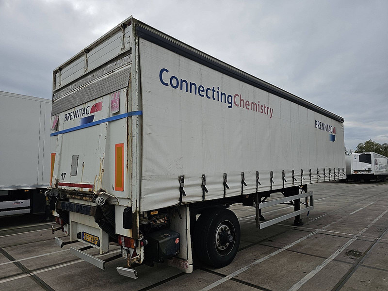 Groenewegen DRO-10-10 CITY - Semirimorchio centinato: foto 2 Groenewegen DRO-10-10 CITY - Semirimorchio centinato: foto 2