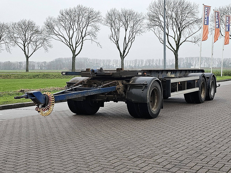 Huffermann HSA 30.70 - Rimorchio portacontainer/ Caisse interchangeable: foto 3 Huffermann HSA 30.70 - Rimorchio portacontainer/ Caisse interchangeable: foto 3