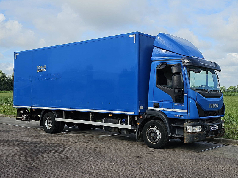 Iveco 120E21 EUROCARGO LIFT AIRCO SIDE DOOR - Autocarro furgonato: foto 5 Iveco 120E21 EUROCARGO LIFT AIRCO SIDE DOOR - Autocarro furgonato: foto 5